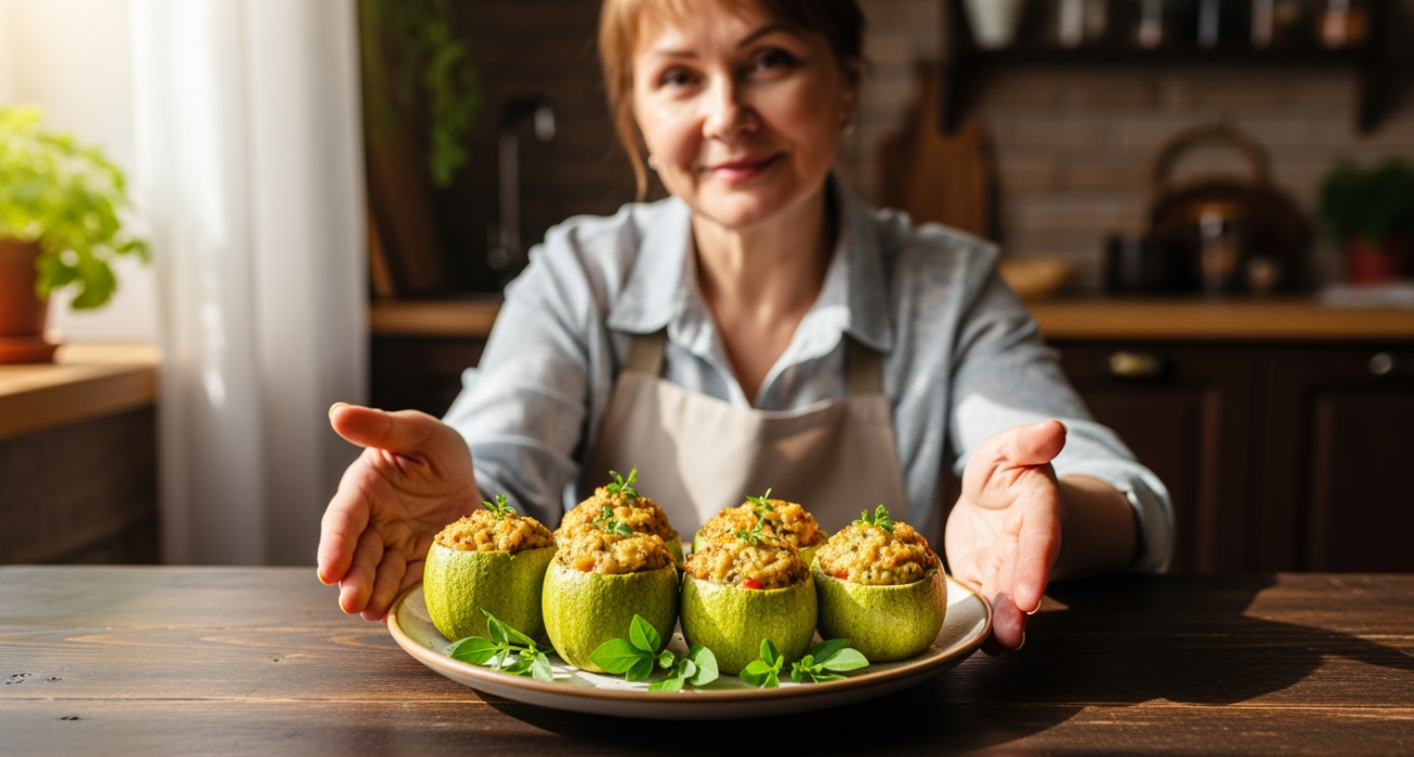 Секрет хрустящих кабачков с чесноком: почему этот способ обваливания меняет всё