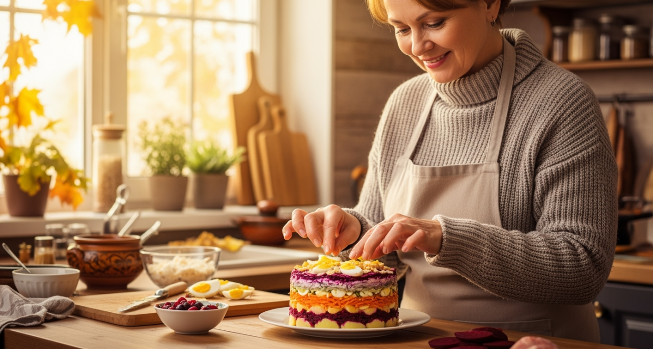 Подруга раскрыла тайну селёдки под шубой: теперь гости выпрашивают рецепт