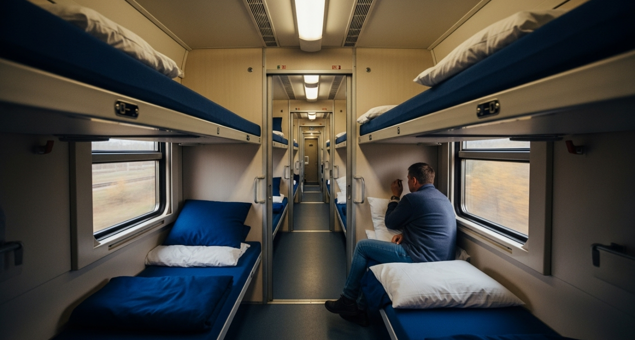 Попутчик потребовал мою полку в поезде — но его билет скрывал роковую ошибку
