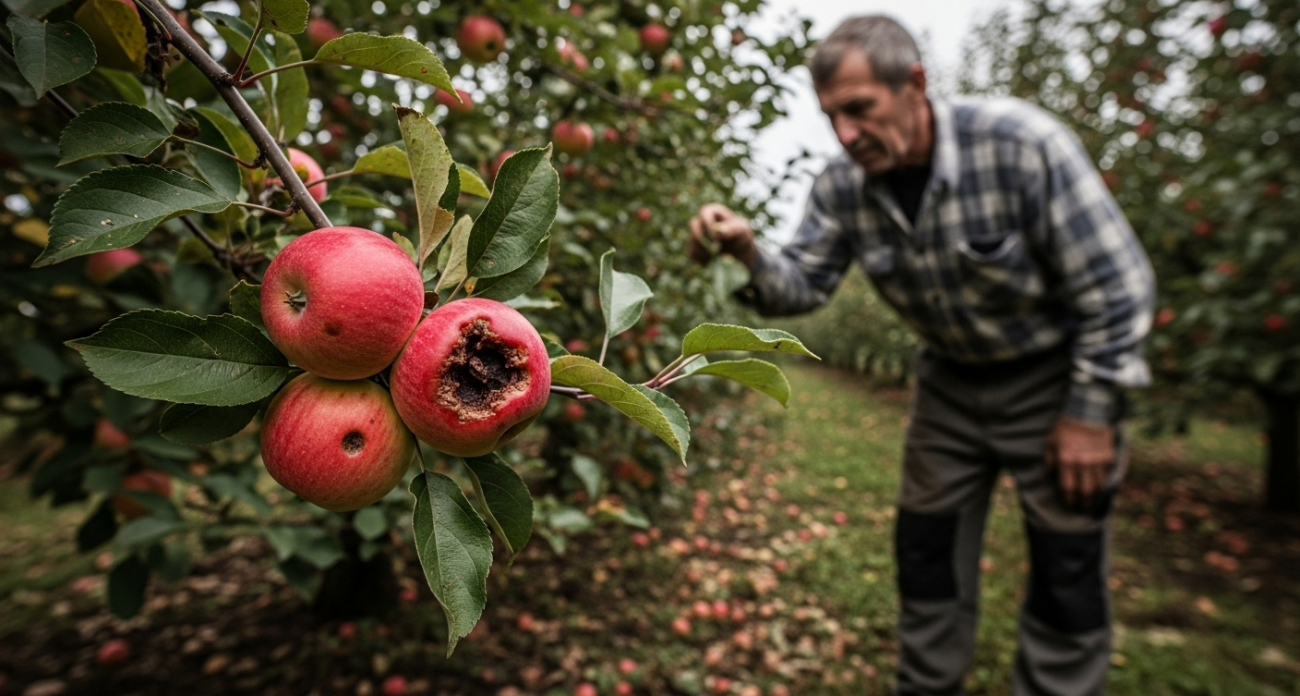 Садоводы годами выбрасывали гнилые яблоки, не подозревая об их тайной силе