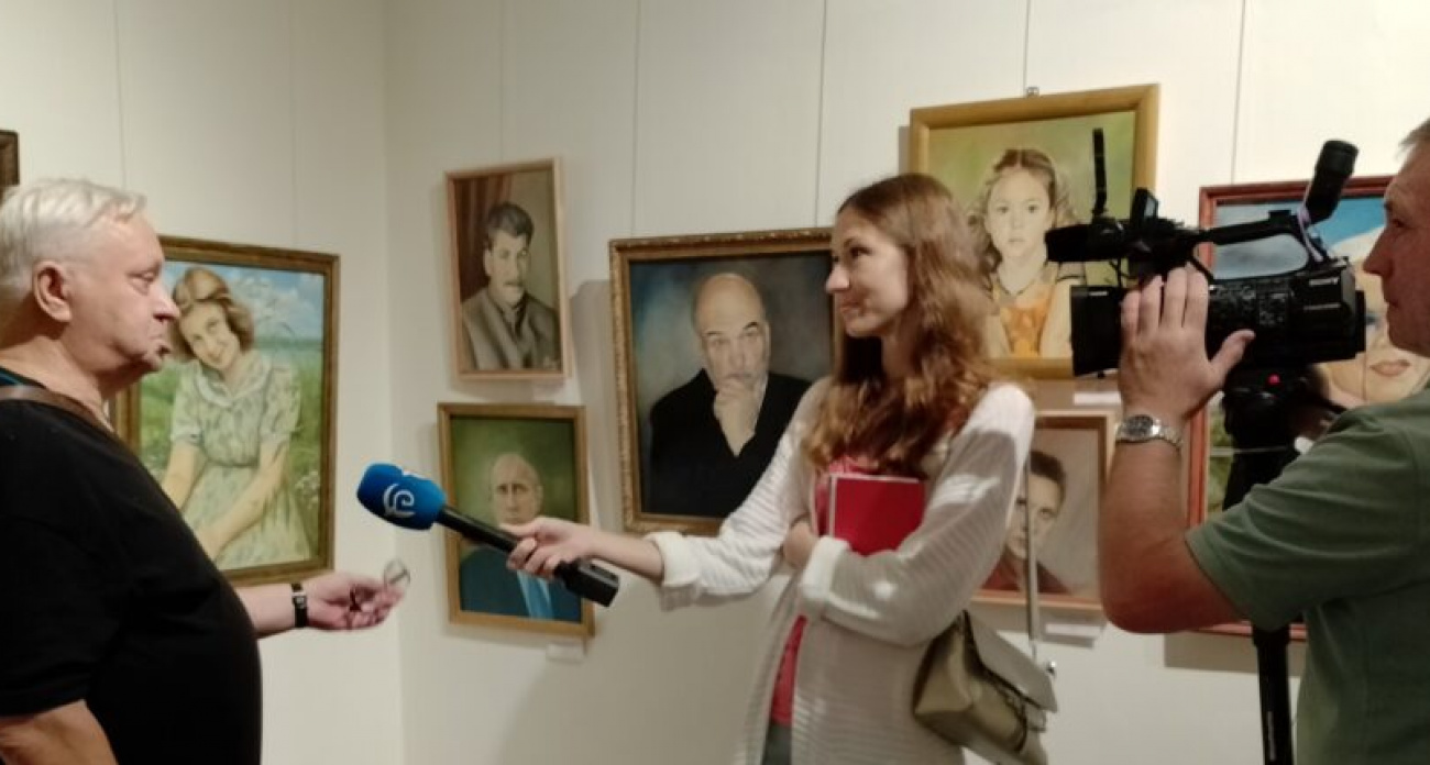 "Его Величество Портрет": от шерсти до цифры — снайперский подход к сложнейшему жанру