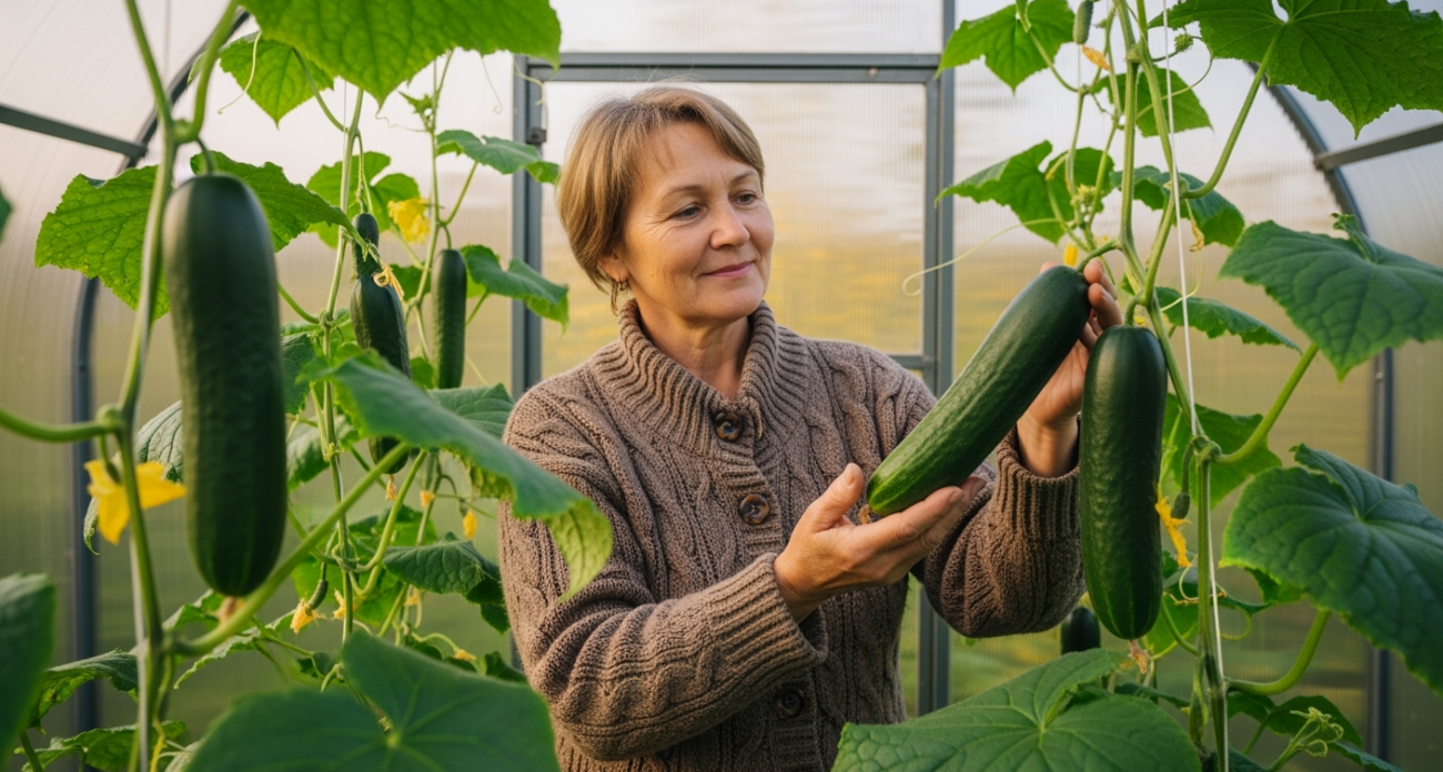 Биохимический секрет дачников: почему их огурцы в холодное лето слаще южных