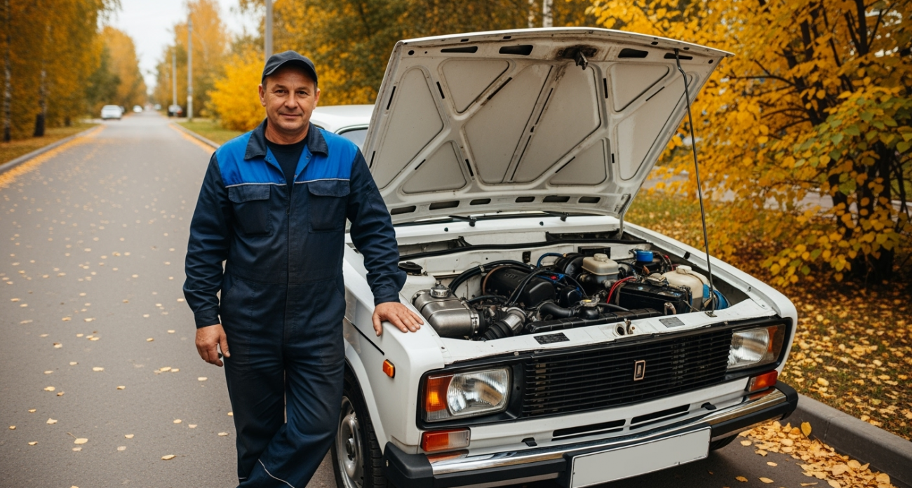 Засекреченная семёрка с двигателем Ванкеля: почему этот ВАЗ-2107 мог догнать любую машину в СССР