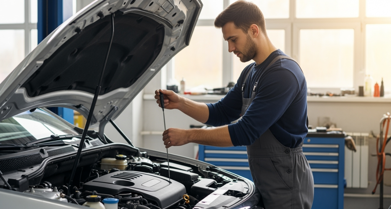 Простая проверка масла превращается в приговор для двигателя: 5 роковых секунд, которые стоят капитального ремонта