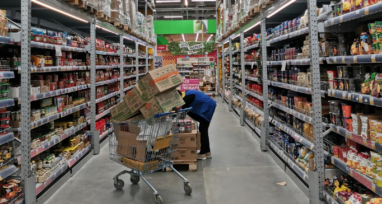 Что я накупила в Светофоре на 5000 рублей: от грунта за 218 до духовки за 3550