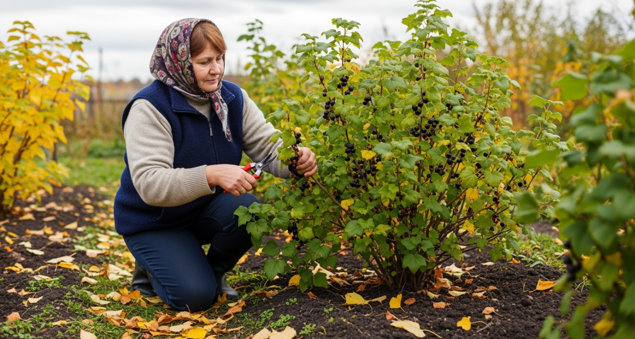 Садоводы делают роковую ошибку осенью: что происходит со смородиной, когда вы этого не знаете