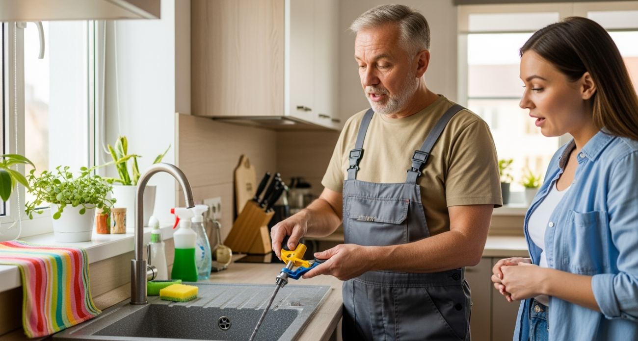 Забытый трюк советских сантехников: 4 продукта с кухни растворят любой засор за 20 минут