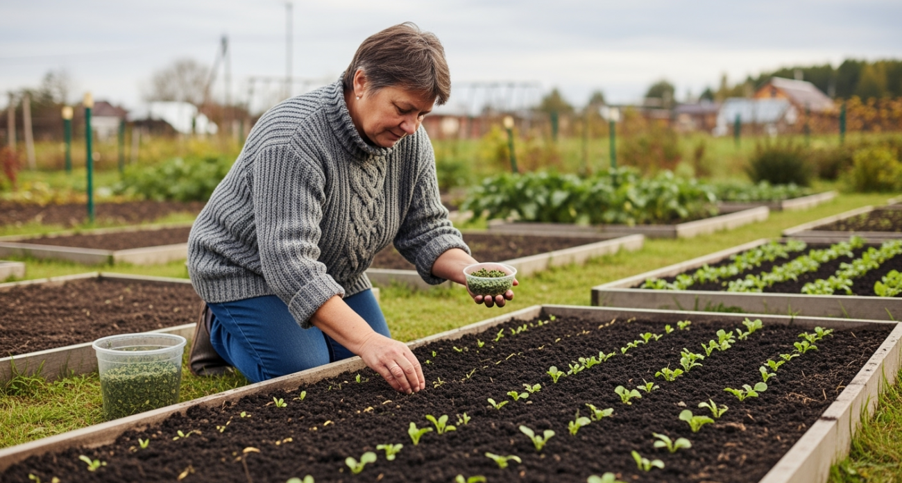 Что происходит с землёй, которую дачники оставляют «отдыхать» до весны