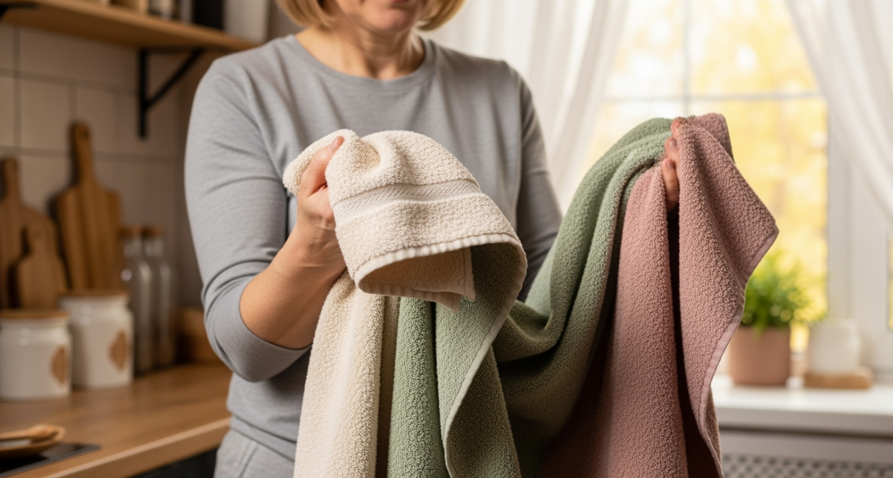 Забытый трюк советских хозяек: что добавить в стиральную машину, чтобы махровые полотенца снова стали как новые