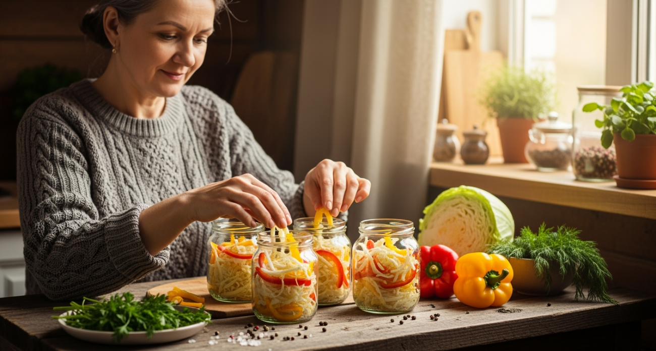 Древний рецепт маринованной капусты, который моряки называли "спасением от смерти"