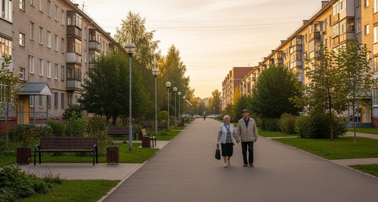 Эти 4 российских города обеспечат счастливую старость лучше любого южного курорта
