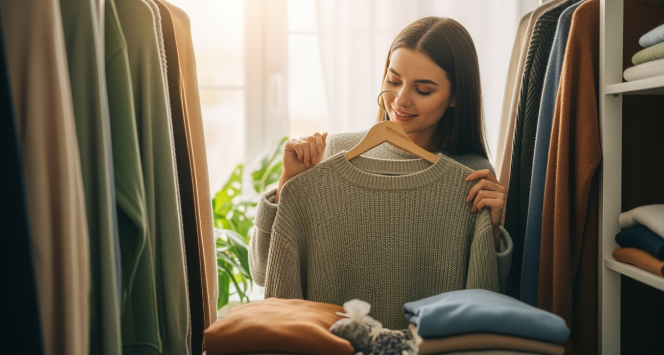 Хозяйки с советских времён прячут в шкафу чёрные таблетки — вот что происходит с одеждой через неделю