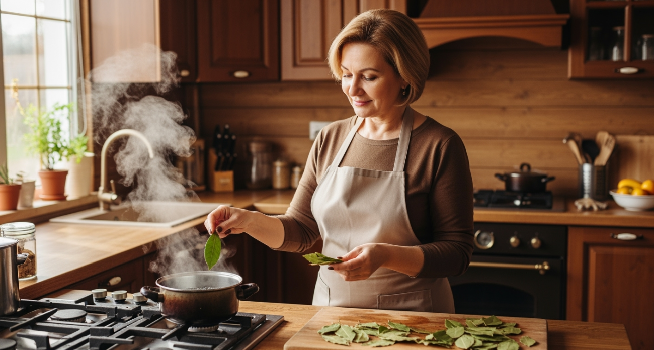 Свекровь научила кипятить лавровый лист перед уборкой — теперь мои ковры выглядят как после дорогой химчистки