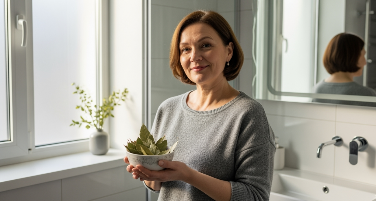 Бросаю 3 лавровых листа в унитаз перед уходом из дома — древний ритуал, который изменил энергетику всего жилища