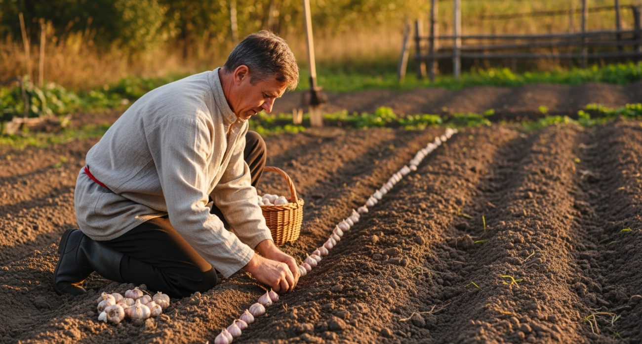Древняя мудрость открывает тайну: эти сентябрьские дни решат судьбу вашего чеснока на всю зиму