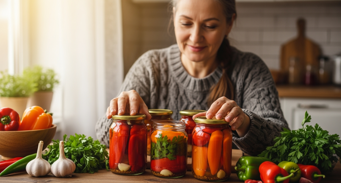Свекровь научила готовить перец особым способом — теперь гости выпрашивают рецепт