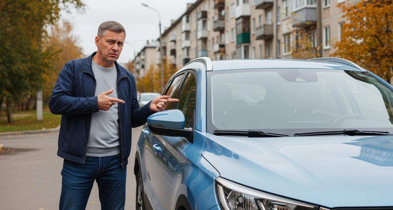 «Через 2000 км вариатор начал умирать, а дилер отказал в ремонте»: владелец Omoda S5 раскрыл правду о китайских авто, которую скрывают продавцы