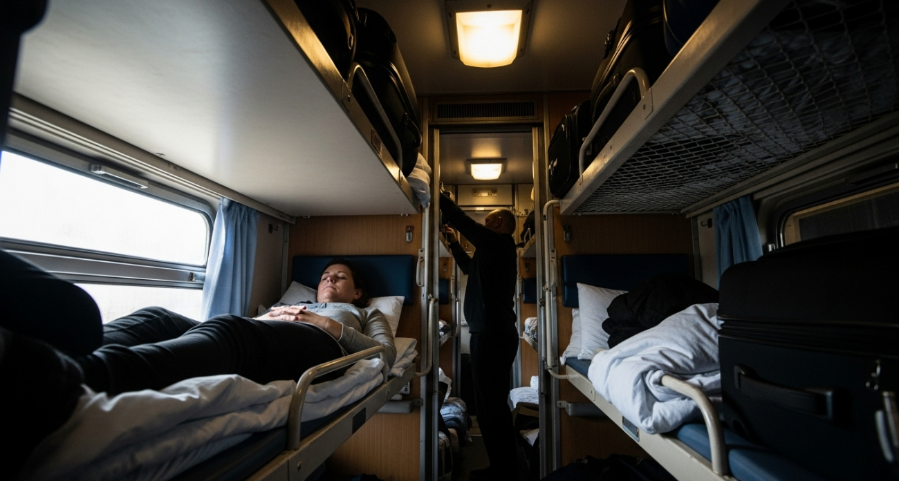 Проклятое место 38 в плацкарте: зачем опытные путешественники специально выбирают полку у туалета