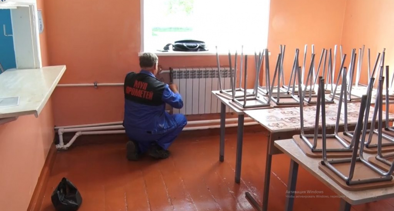 В Дзержинске включили отопление: 25 социальных объектов уже получили тепло