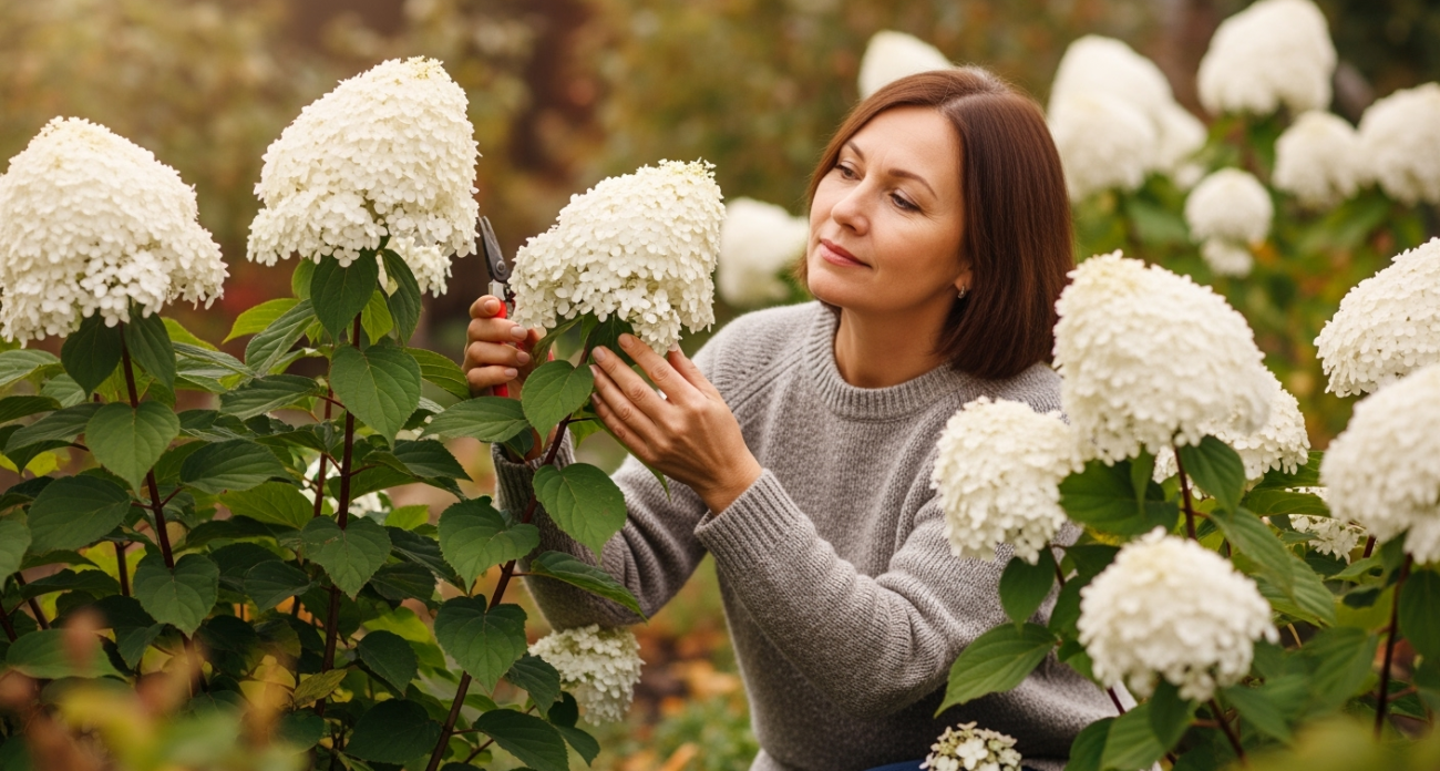 Допустите эту ошибку осенью — и ваша гортензия никогда не зацветёт