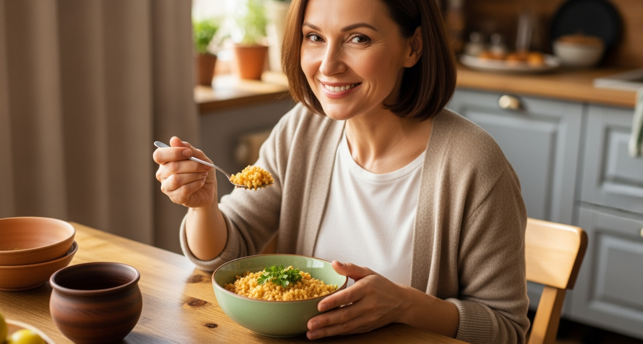 Забытая крупа за 30 рублей заменяет дорогой коллаген и подтягивает лицо лучше косметолога — диетологи раскрыли секрет 10-дневного преображения