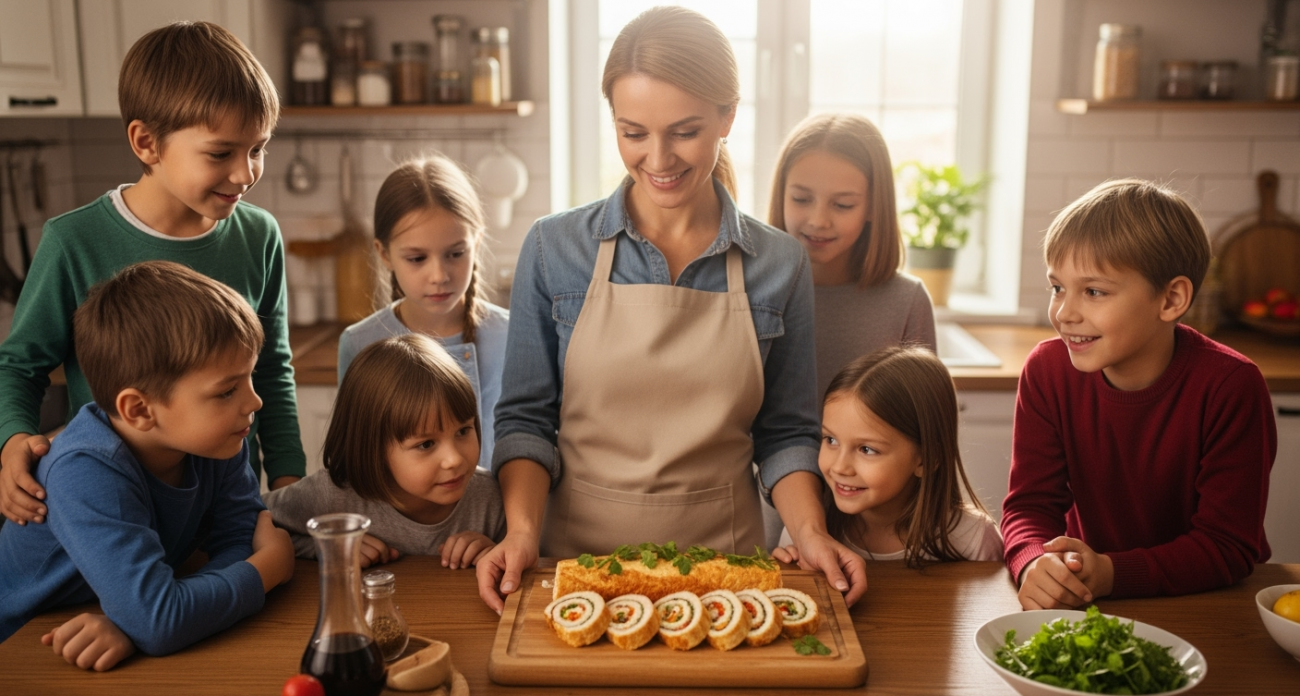 Секрет ленивых мам: готовлю один раз в месяц, а дети каждое утро просят добавки