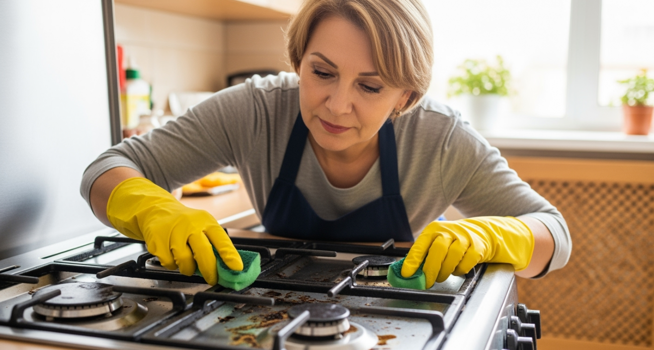 Подруга-повариха показала мне древний трюк с таблетками: за 10 минут многолетний нагар исчез без следа