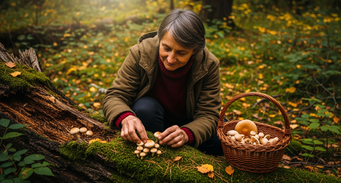 Грибники со стажем никогда не расскажут вам эти три секрета: пока новички блуждают по лесу, знающие люди наполняют корзины за час