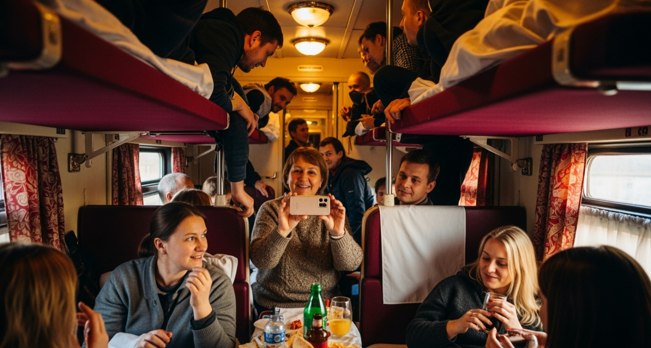 Что происходит с людьми в поезде: социолог раскрыл тайну вагонного братства