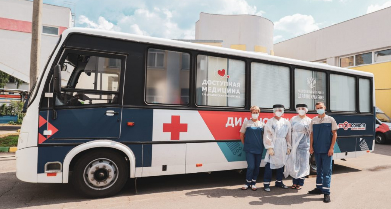 "Поезд здоровья" им. Семашко бесплатно примет всех жителей Дзержинска до 2 октября