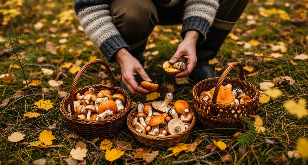 Грибники обходят стороной этот деликатес из-за запаха селёдки, но знатоки собирают тайно