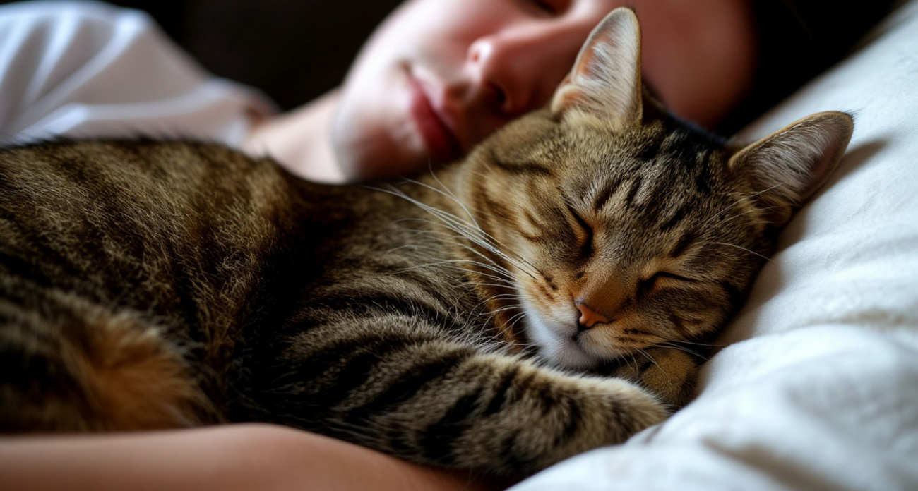 Почему кошки спасают хозяев по ночам: тайна пушистых стражей раскрыта