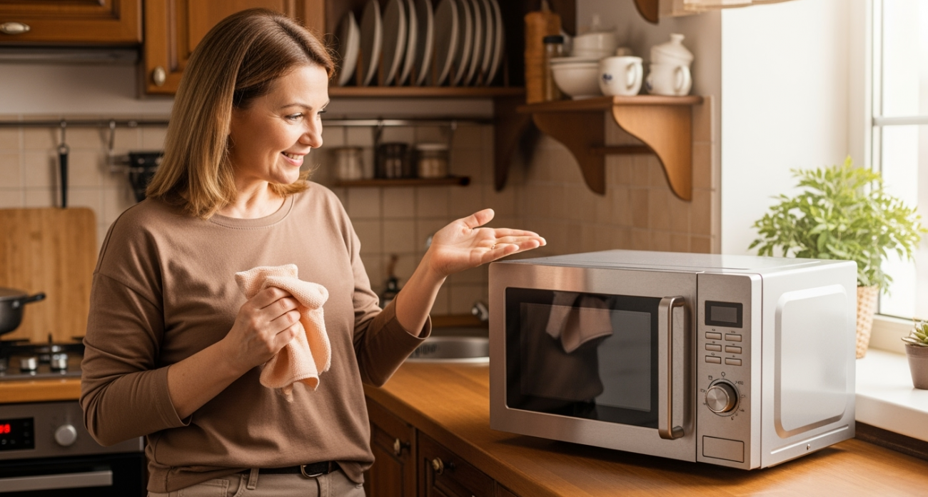 Хозяйки скрывают этот секрет микроволновки — одна деталь меняет всё