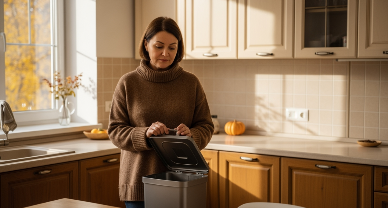 Пакеты из Пятёрочки для мусора — почему богатые делают именно так, а бедные стыдятся