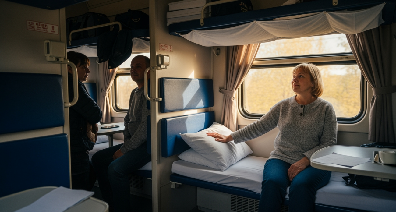 Почему я никогда не уступаю нижнюю полку в поезде: одна фраза, которая мгновенно отбивает желание просить