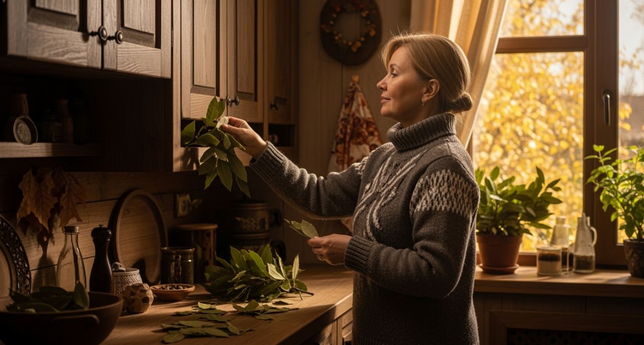Бабушки знали тайну: что происходит в доме, где лавровый лист лежит в каждом углу