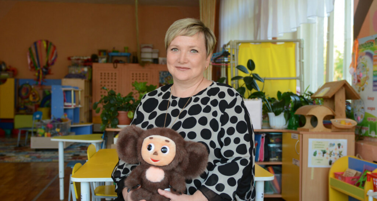 20 лет в одном садике: воспитатель Вера Черныш раскрыла секрет работы с "разношерстной ватагой непосед"
