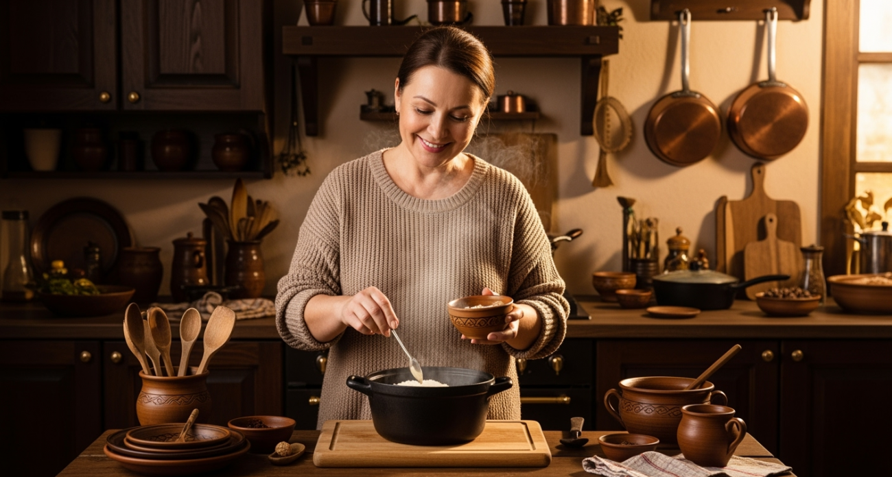 Почему повара добавляют соль в воду ДО варки риса — этот трюк изменит ваше представление о гарнирах