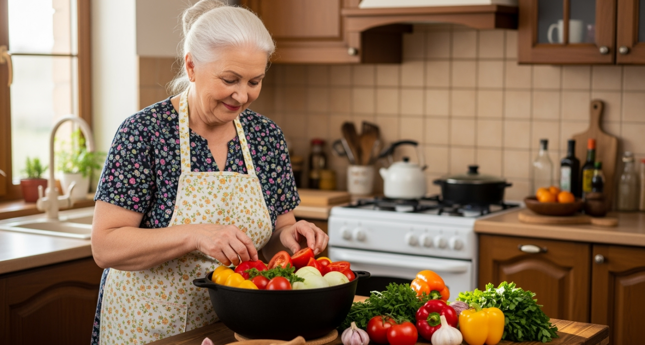 Как я заставила мужа-мясоеда есть овощи: один хитрый рецепт изменил всё