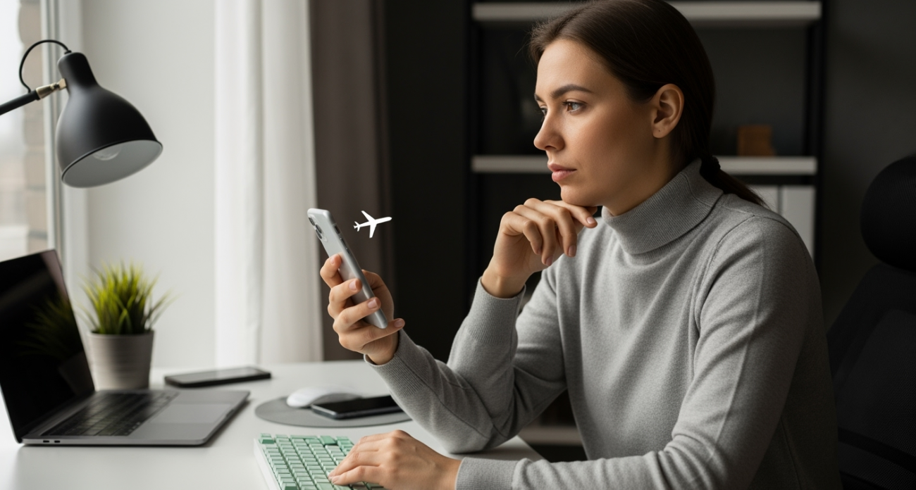 99% людей включают авиарежим только в самолёте, но эта кнопка скрывает 7 секретных функций для повседневной жизни