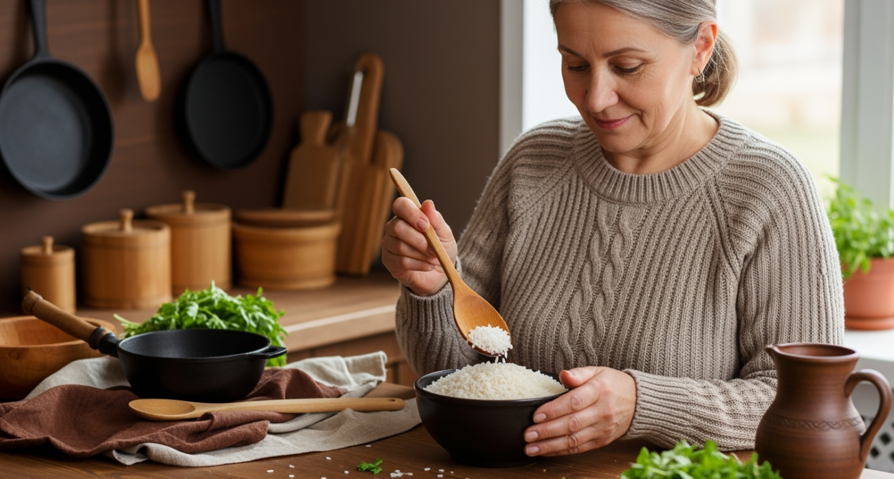 Соль и 40 минут: Секретный метод шеф-поваров для идеального риса