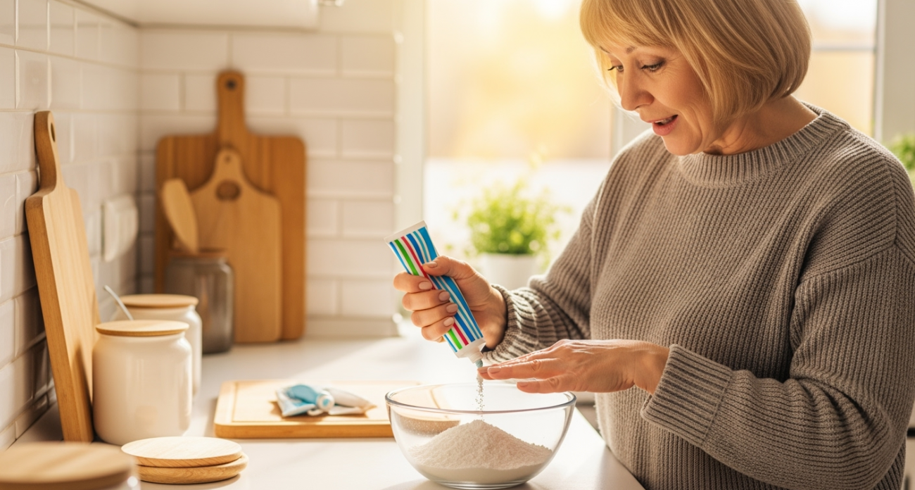 Хозяйки скрывают этот рецепт: два компонента из кухни заменяют всю бытовую химию