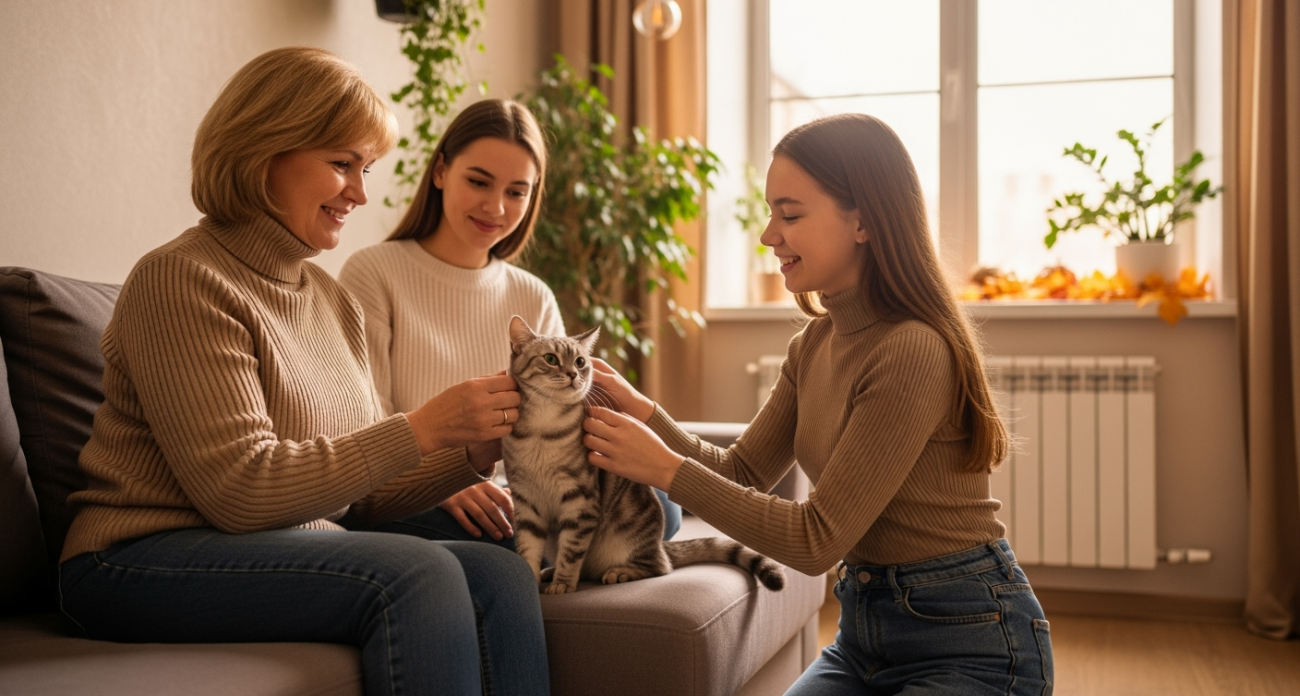 Эти 4 породы кошек созданы для перфекционистов: секрет идеальной чистоты в доме