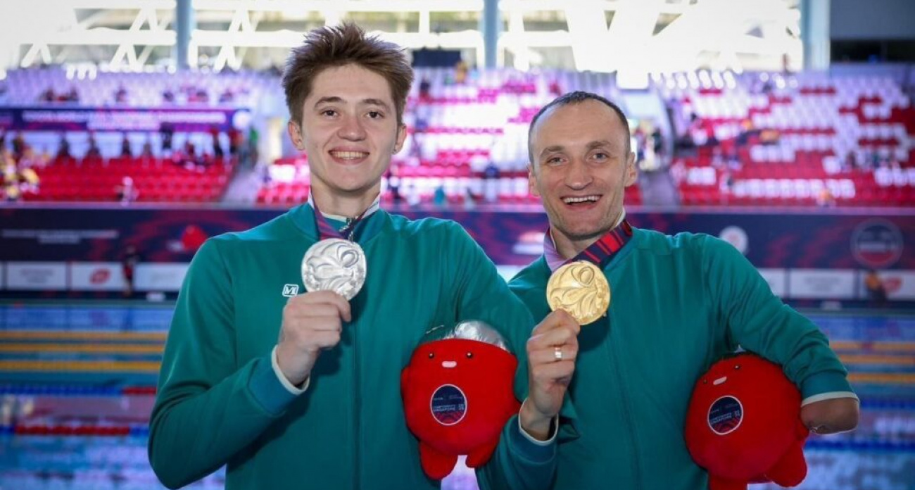 Паралимпиец из Дзержинска завоевал серебро ЧМ, уступив легенде всего 2 секунды