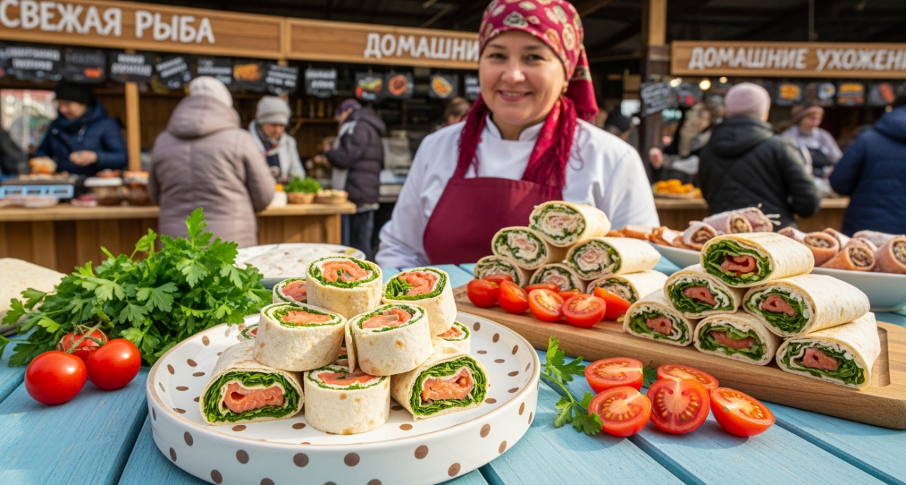 Секрет кавказских хозяек: древний рецепт рулетов, который покорил миллионы — готовится из 6 продуктов за 10 минут