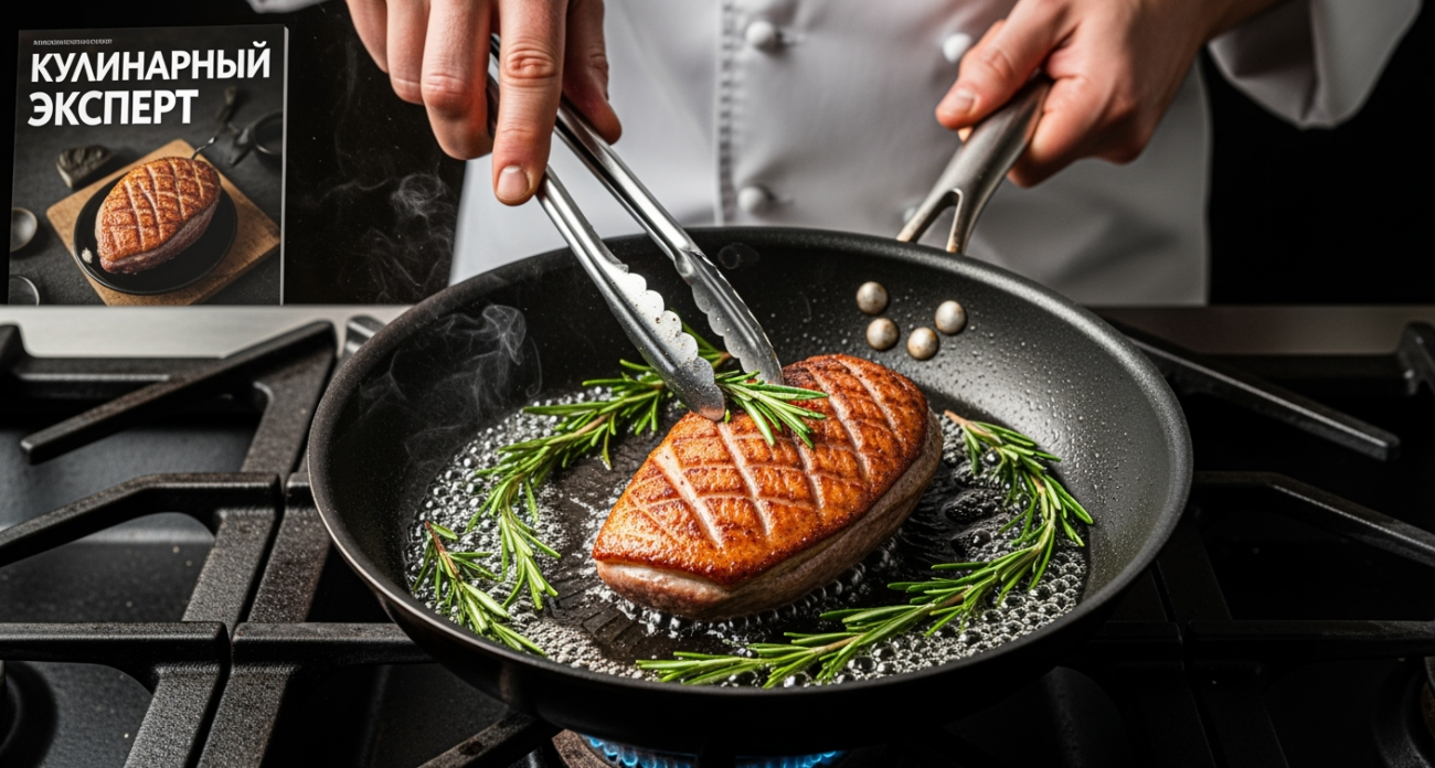 Повара годами скрывали этот трюк с уксусом: теперь масло не разлетается по всей кухне