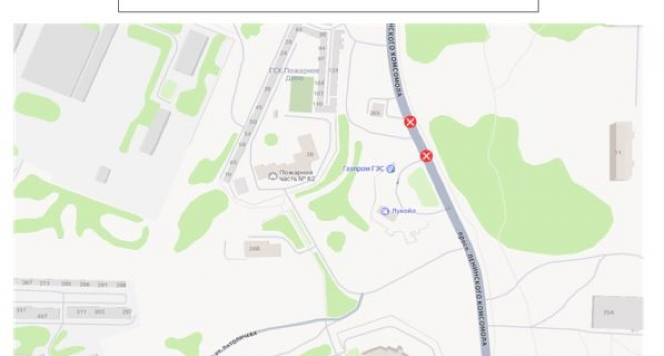 Проспект Ленинского Комсомола в Дзержинске закроют на неделю: изменятся маршруты автобусов №15 и №24