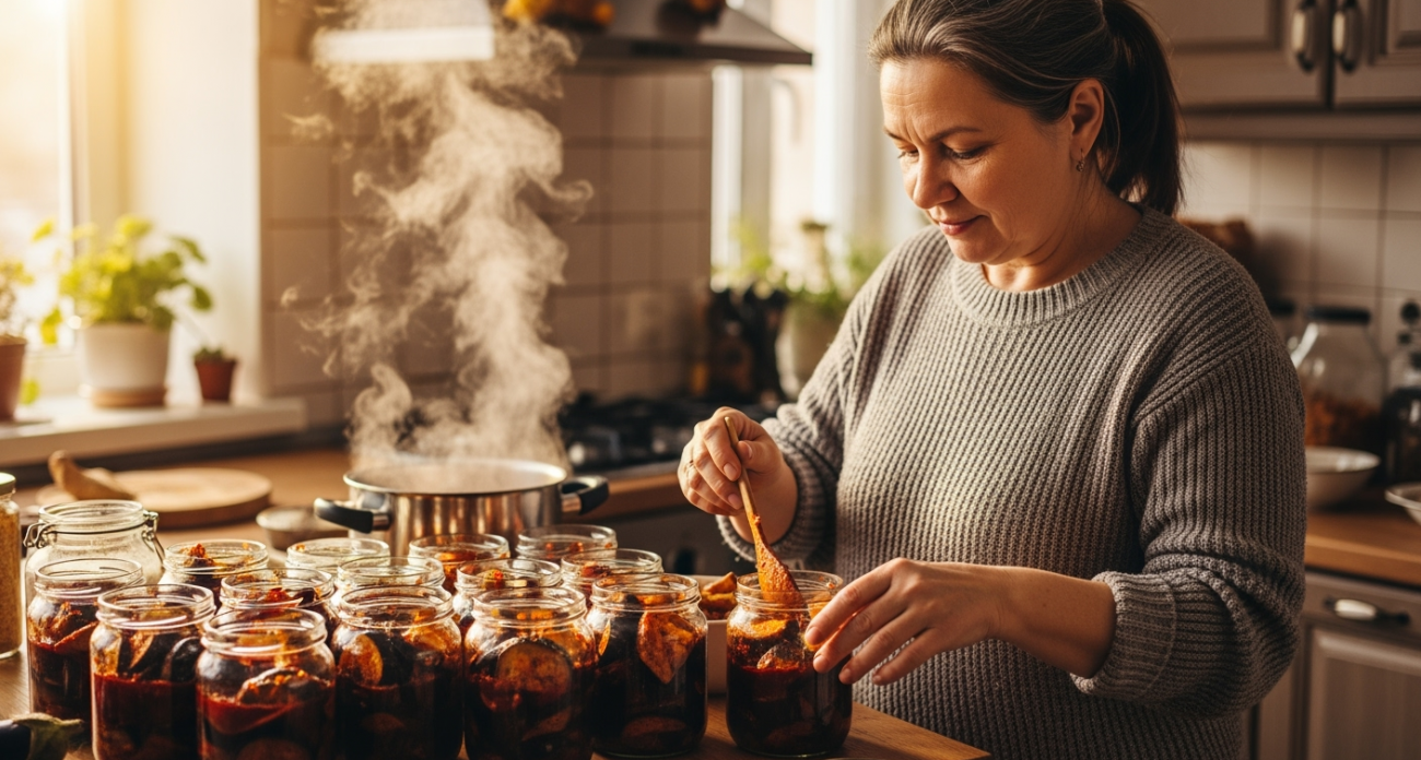 Баклажаны по-корейски на зиму: эта душистая и пикантная заготовка затмит любую классическую аджику