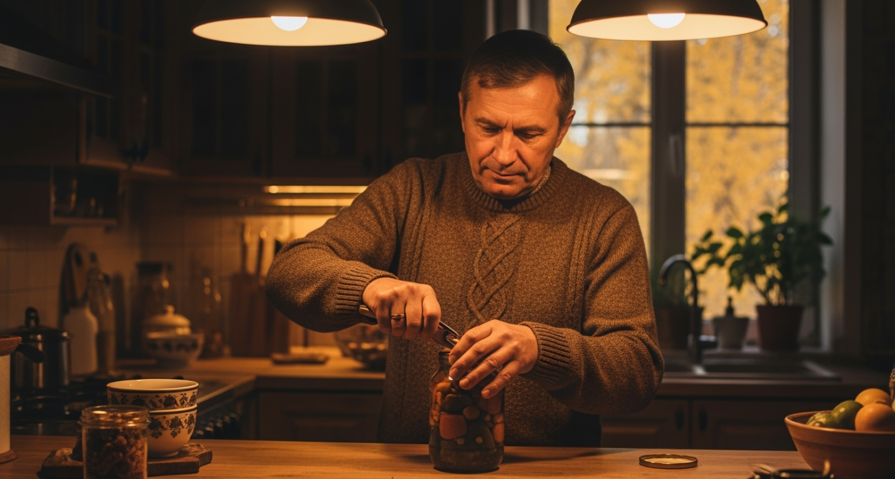 Как открыть банку без открывашки: немецкий способ, который работает безотказно