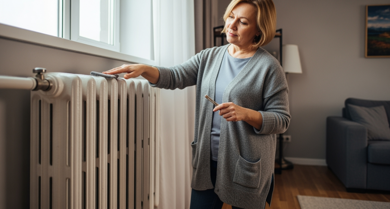 Больше не мою батареи по полдня: эта вещь из ванной комнаты отмывает их за 10 минут